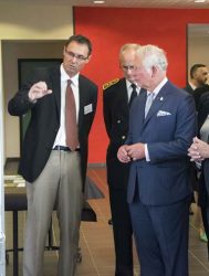 Speaking about Agroecology with Prince Charles