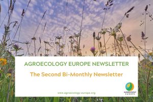 The second bi-monthly newsletter of Agroecology Europe