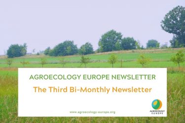 The third bi-monthly newsletter of agroecology Europe
