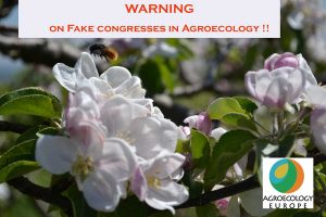 Fake congresses in Agroecology