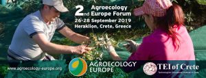 Go to the Agroecology Europe Forum 2019!