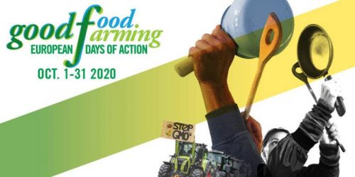 Get Active! Raise the alarm for Good Food and Good Farming, join us!