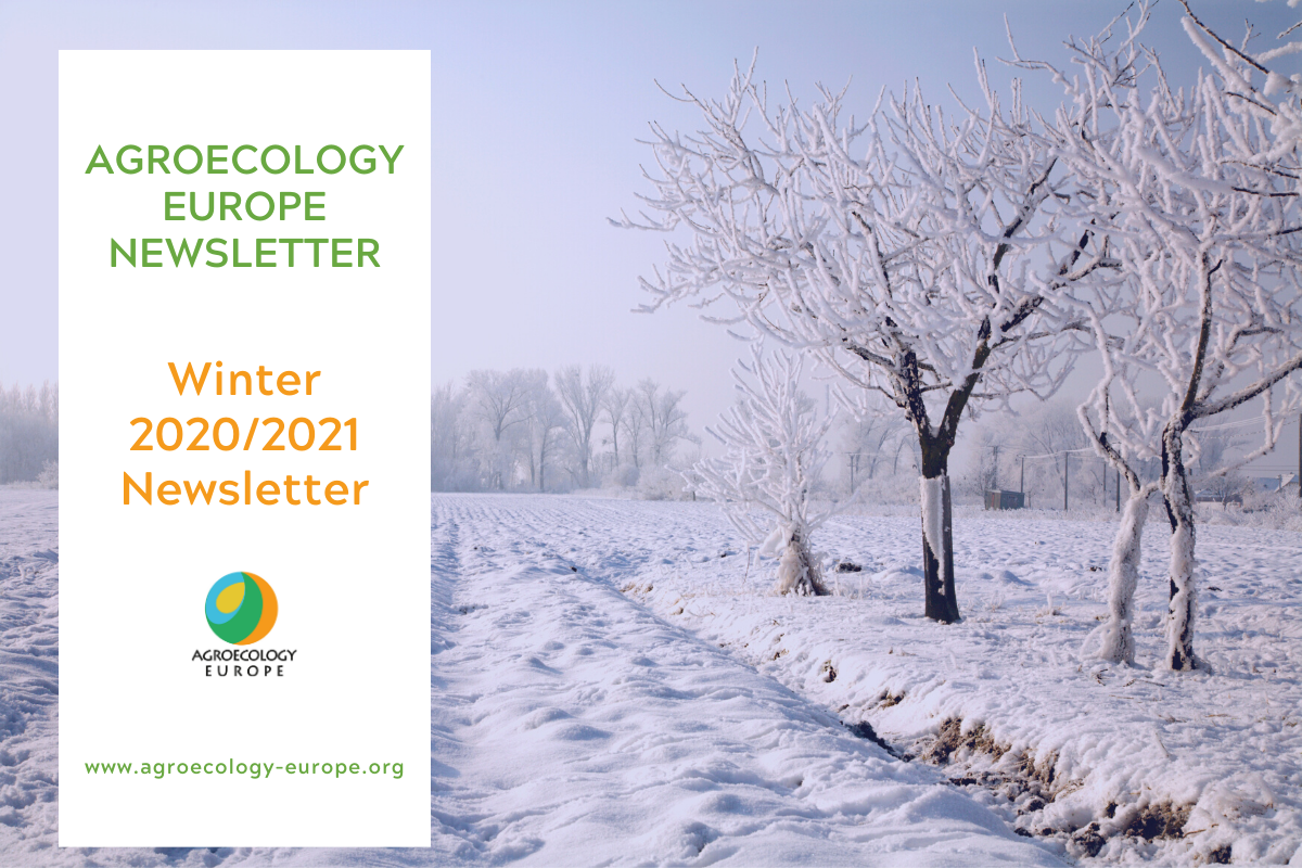 The Winter 2020/2021 newsletter of agroecology Europe