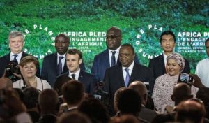 Launch of a multilateral initiative dedicated to agro-ecology in Africa – “One Planet Summit 2020”