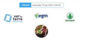New webinar organised by Ver de Terre on “Transition towards sustainable agriculture in Europe : the agroecology”, 19th of May, 10h00-12h30