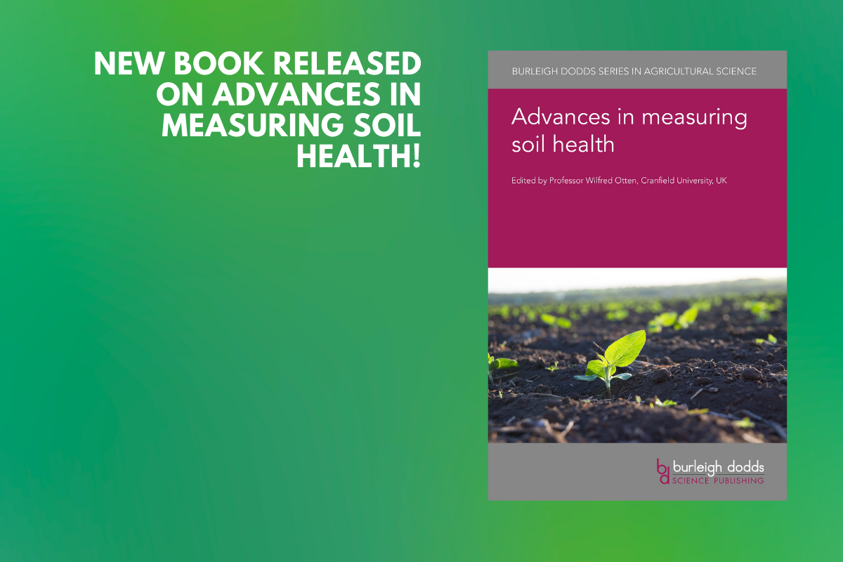 New Book released on “Advances in measuring soil health”