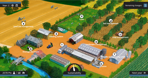 SEGAE, a free online Serious Game on AgroEcology