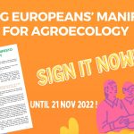 Read and sign the Young European’s Manifesto For Agroecology!