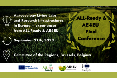 ALL-Ready and AE4EU joint final conference, Brussels, 27 September 2023