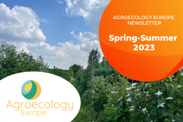 Agroecology Europe Newsletter: Spring-Summer 2023