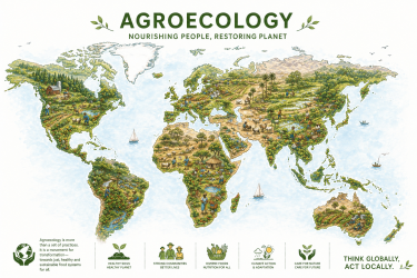 Agroecology Europe Launches Its International Working Group