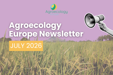 Agroecology Europe Newsletter: July 2026
