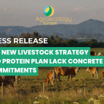EU’s New Livestock Strategy and Protein Plan Lack Concrete Commitments
